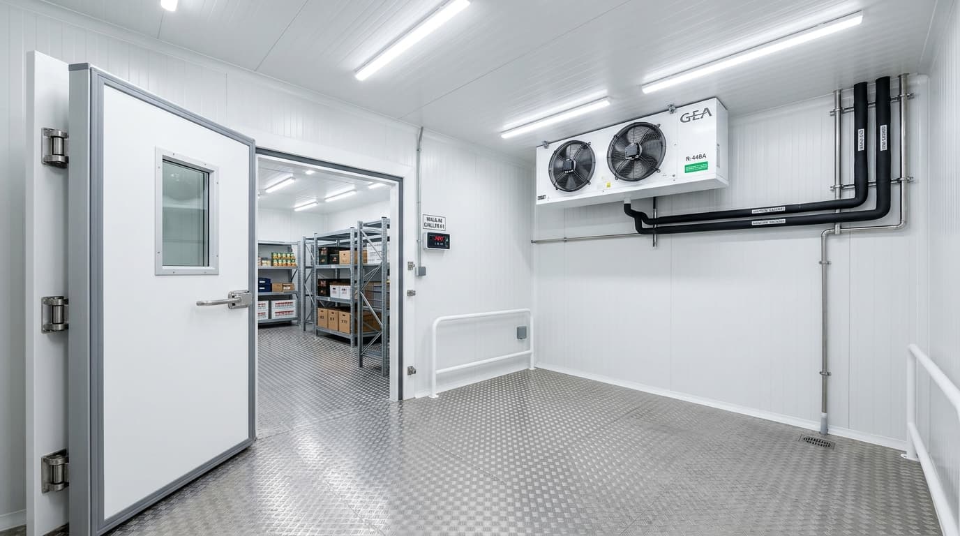 SMART COOLSYSTEMS Commercial Cold Storage Construction